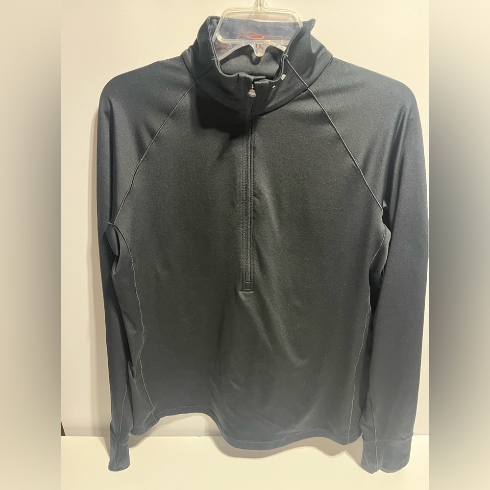 Under Armour Women's XL Black Lightweight Half-Zip Pullover
